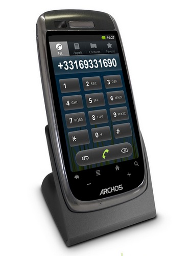 Archos 35 Home Connect Web Device 1