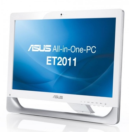 Asus Eee Top ET2011AUKB and ET2011AUTB All-in-one PCs powered by AMD Fusion white