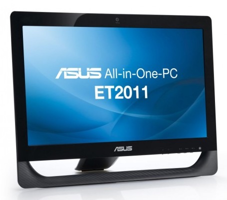 Asus Eee Top ET2011AUKB and ET2011AUTB All-in-one PCs powered by AMD Fusion