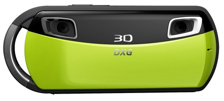 DXG DXG-018 Pocket 3D Camera green