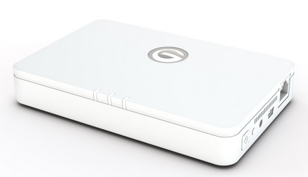 G-Technology G-CONNECT Wireless Storage and WiFi Access Point