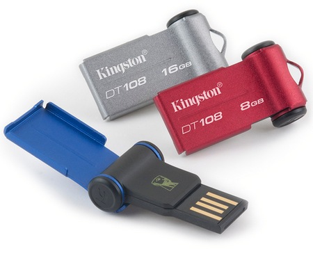 Kingston DataTraveler 108 USB Flash Drive