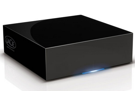 LaCie CloudBox External Hard Drive backs up to the Cloud 1