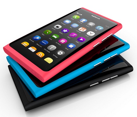 Nokia N9 MeeGo Smartphone 4