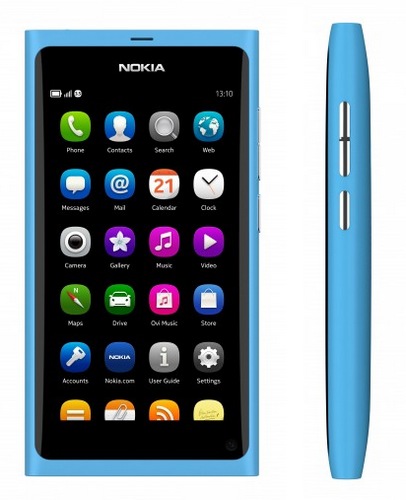 Nokia N9 MeeGo Smartphone Cyan