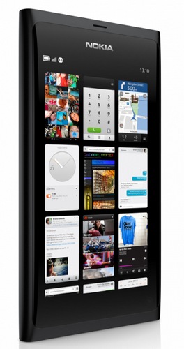 Nokia N9 MeeGo Smartphone black