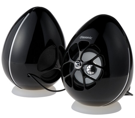 Olasonic TW-S7 USB-powered Stereo Speaker black