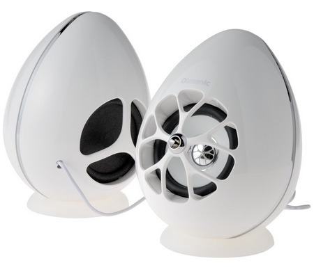 Olasonic TW-S7 USB-powered Stereo Speaker white