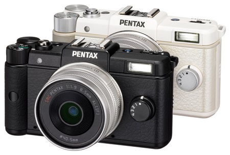 Pentax Q is the World's Smallest and Lightest Interchangeable Lens Camera