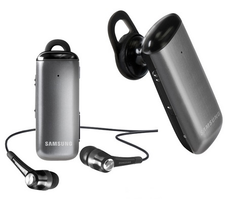Samsung HM3700 Bluetooth dual headset Samsung HM3700 Bluetooth dual headset