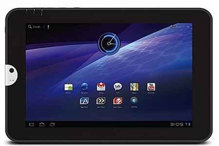 Toshiba Thrive Android 3.0 Tablet 2