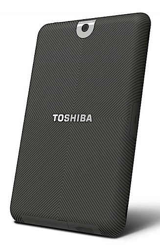 Toshiba Thrive Android 3.0 Tablet back