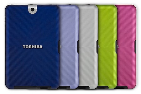Toshiba Thrive Android 3.0 Tablet colors