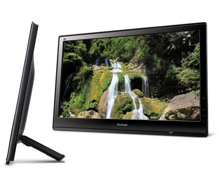 ViewSonic VX2753mh-LED Slim LED-backlit monitor book stand option ViewSonic VX2753mh-LED Slim LED-backlit monitor book stand option