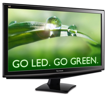 ViewSonicVA2448-LED Slim LED-backlit Monitor ViewSonicVA2448-LED Slim LED-backlit Monitor