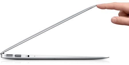 Apple MacBook Air Updated, gets Sandy Bridge, Thunderbolt and Backlit Keyboard 1
