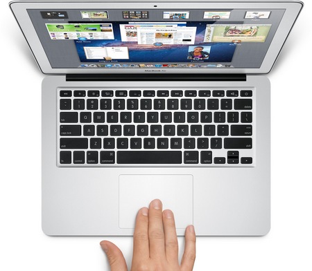 Apple MacBook Air Updated, gets Sandy Bridge, Thunderbolt and Backlit Keyboard