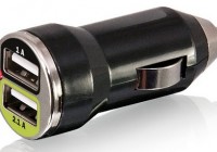 Bracketron UGC-298-BL Dual USB Charger works with iPad