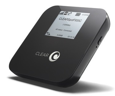 Clearwire CLEAR Spot 4G Apollo Personal Hotspot