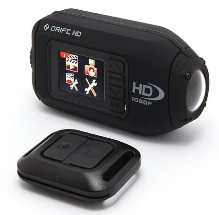 Drift Innovation Drift HD Point of View Camera with remote