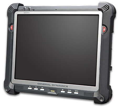 General Dynamics Itronix GD3015 Semi-rugged Tablet 1