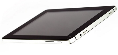 Huawei MediaPad 7-inch Dual-core Tablet runs Android 3.2 angle