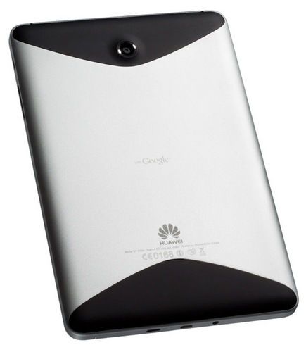 Huawei MediaPad 7-inch Dual-core Tablet runs Android 3.2 back