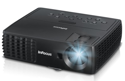 InFocus IN1110 and IN1112 Projectors