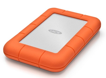 LaCie Rugged Mini USB 3.0 Portable Hard Drive