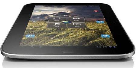 Lenovo IdeaPad Tablet K1 Android 3.1 Tablet bottom