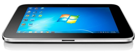Lenovo IdeaPad Tablet P1 Windows 7 Tablet PC bottom