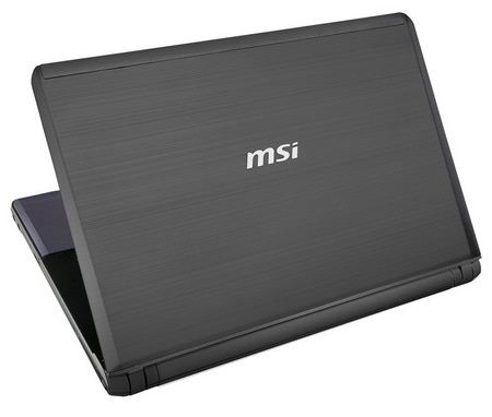 MSI X-Slim X460 Slim Notebook cover