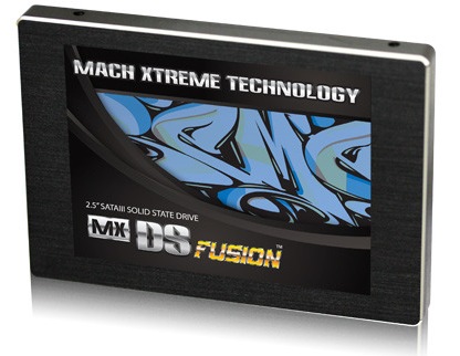 Mach Xtreme MX-DS FUSION Series SATA III SSDs