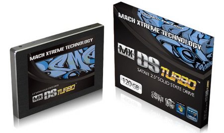 Mach Xtreme MX-DS TURBO Series SSD with SandForce Controller