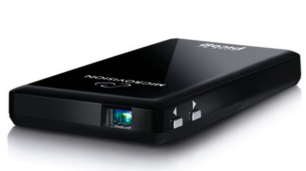 MicroVision SHOWWX+ HDMI Pico Projector