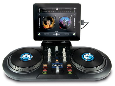 Numark iDJ Live DJ Software Controller for iOS Devices 1