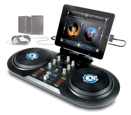 Numark iDJ Live DJ Software Controller for iOS Devices