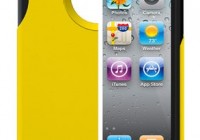 OtterBox Commuter Series Case for iPhone 4 now comes in Black Yellow