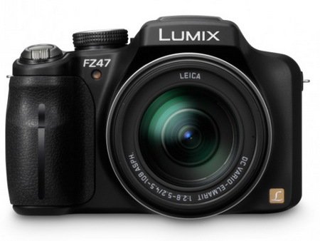 Panasonic LUMIX DMC-FZ47 Super-Zoom Camera with 24x Optical Zoom 1