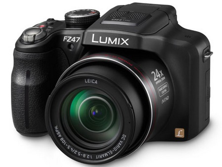 Panasonic LUMIX DMC-FZ47 Super-Zoom Camera with 24x Optical Zoom