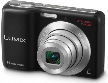 Panasonic LUMIX DMC-LS5 Digital Camera with 26mm Wide Angle F2.8 Lens