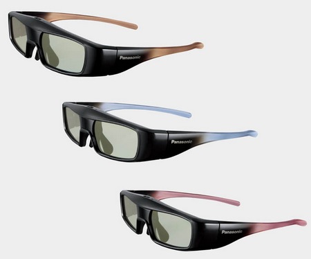 Panasonic TY-EW3D Series - World's Lightest 3D Glasses