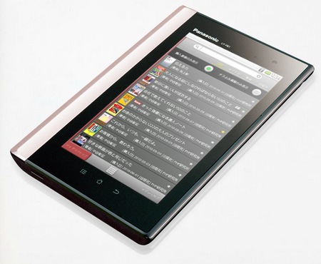 Panasonic UT-PB1 Android e-book Tablet 1