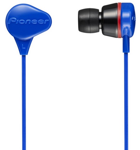 Pioneer SE-CL331 Waterproof In-ear Earbuds for Active Lifestyle
