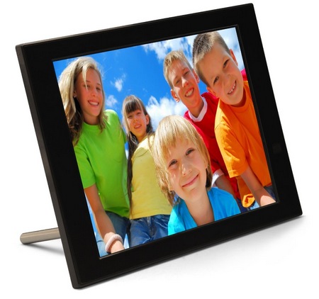 Pix-Star FotoConnect HD PXT510WR02 10-inch Digital Frame with DLNA and WiFi