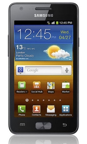 Samsung Galaxy R Z i9103 is Tegra 2 Version of the Galaxy S II