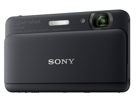 Sony Cyber-shot DSC-TX55 Ultra Thin Digital Camera black