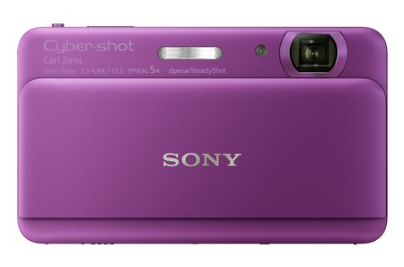Sony Cyber-shot DSC-TX55 Ultra Thin Digital Camera purple