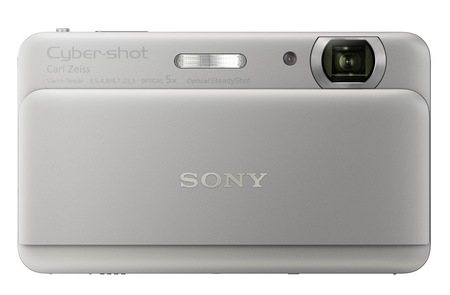 Sony Cyber-shot DSC-TX55 Ultra Thin Digital Camera silver