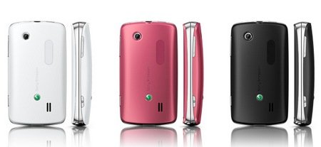 Sony Ericsson txt pro with QWERTY Keyboard and Touchscreen ciolor back Sony Ericsson txt pro with QWERTY Keyboard and Touchscreen ciolor back
